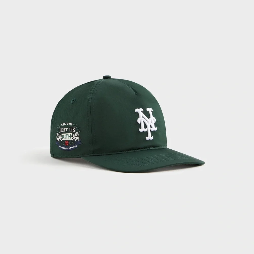 KITH & ‘47 for the NY Mets Nylon Hat Stadium Snapback | OS - Picture 2 of 5